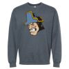 16x20 PRINT AREA Softstyle® Midweight Crewneck Sweatshirt Thumbnail
