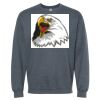 16x20 PRINT AREA Softstyle® Midweight Crewneck Sweatshirt Thumbnail