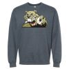 16x20 PRINT AREA Softstyle® Midweight Crewneck Sweatshirt Thumbnail