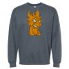 16x20 PRINT AREA Softstyle® Midweight Crewneck Sweatshirt Thumbnail