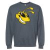 16x20 PRINT AREA Softstyle® Midweight Crewneck Sweatshirt Thumbnail