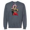 16x20 PRINT AREA Softstyle® Midweight Crewneck Sweatshirt Thumbnail