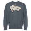 16x20 PRINT AREA Softstyle® Midweight Crewneck Sweatshirt Thumbnail