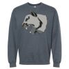 16x20 PRINT AREA Softstyle® Midweight Crewneck Sweatshirt Thumbnail