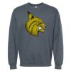 16x20 PRINT AREA Softstyle® Midweight Crewneck Sweatshirt Thumbnail