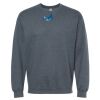 16x20 PRINT AREA Softstyle® Midweight Crewneck Sweatshirt Thumbnail