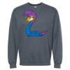 16x20 PRINT AREA Softstyle® Midweight Crewneck Sweatshirt Thumbnail