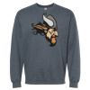 16x20 PRINT AREA Softstyle® Midweight Crewneck Sweatshirt Thumbnail