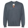 16x20 PRINT AREA Softstyle® Midweight Crewneck Sweatshirt Thumbnail
