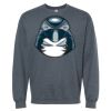16x20 PRINT AREA Softstyle® Midweight Crewneck Sweatshirt Thumbnail