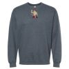 16x20 PRINT AREA Softstyle® Midweight Crewneck Sweatshirt Thumbnail