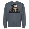 16x20 PRINT AREA Softstyle® Midweight Crewneck Sweatshirt Thumbnail