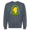 16x20 PRINT AREA Softstyle® Midweight Crewneck Sweatshirt Thumbnail