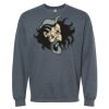 16x20 PRINT AREA Softstyle® Midweight Crewneck Sweatshirt Thumbnail