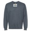 16x20 PRINT AREA Softstyle® Midweight Crewneck Sweatshirt Thumbnail