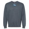 16x20 PRINT AREA Softstyle® Midweight Crewneck Sweatshirt Thumbnail
