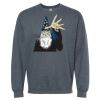 16x20 PRINT AREA Softstyle® Midweight Crewneck Sweatshirt Thumbnail