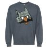 16x20 PRINT AREA Softstyle® Midweight Crewneck Sweatshirt Thumbnail