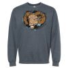 16x20 PRINT AREA Softstyle® Midweight Crewneck Sweatshirt Thumbnail