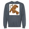 16x20 PRINT AREA Softstyle® Midweight Crewneck Sweatshirt Thumbnail