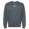 16x20 PRINT AREA Softstyle® Midweight Crewneck Sweatshirt Thumbnail