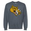 16x20 PRINT AREA Softstyle® Midweight Crewneck Sweatshirt Thumbnail
