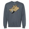 16x20 PRINT AREA Softstyle® Midweight Crewneck Sweatshirt Thumbnail