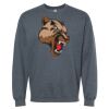 16x20 PRINT AREA Softstyle® Midweight Crewneck Sweatshirt Thumbnail