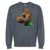 16x20 PRINT AREA Softstyle® Midweight Crewneck Sweatshirt Thumbnail