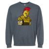 16x20 PRINT AREA Softstyle® Midweight Crewneck Sweatshirt Thumbnail