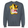16x20 PRINT AREA Softstyle® Midweight Crewneck Sweatshirt Thumbnail