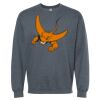 16x20 PRINT AREA Softstyle® Midweight Crewneck Sweatshirt Thumbnail