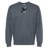 16x20 PRINT AREA Softstyle® Midweight Crewneck Sweatshirt Thumbnail