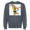 16x20 PRINT AREA Softstyle® Midweight Crewneck Sweatshirt Thumbnail