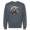 16x20 PRINT AREA Softstyle® Midweight Crewneck Sweatshirt Thumbnail