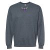 16x20 PRINT AREA Softstyle® Midweight Crewneck Sweatshirt Thumbnail
