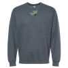 16x20 PRINT AREA Softstyle® Midweight Crewneck Sweatshirt Thumbnail