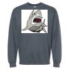 16x20 PRINT AREA Softstyle® Midweight Crewneck Sweatshirt Thumbnail