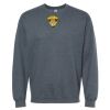 16x20 PRINT AREA Softstyle® Midweight Crewneck Sweatshirt Thumbnail