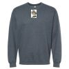 16x20 PRINT AREA Softstyle® Midweight Crewneck Sweatshirt Thumbnail