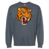 16x20 PRINT AREA Softstyle® Midweight Crewneck Sweatshirt Thumbnail