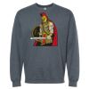 16x20 PRINT AREA Softstyle® Midweight Crewneck Sweatshirt Thumbnail