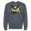 16x20 PRINT AREA Softstyle® Midweight Crewneck Sweatshirt Thumbnail