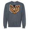 16x20 PRINT AREA Softstyle® Midweight Crewneck Sweatshirt Thumbnail