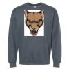 16x20 PRINT AREA Softstyle® Midweight Crewneck Sweatshirt Thumbnail