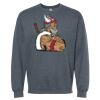 16x20 PRINT AREA Softstyle® Midweight Crewneck Sweatshirt Thumbnail