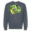 16x20 PRINT AREA Softstyle® Midweight Crewneck Sweatshirt Thumbnail