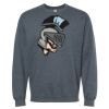 16x20 PRINT AREA Softstyle® Midweight Crewneck Sweatshirt Thumbnail