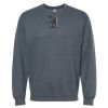 16x20 PRINT AREA Softstyle® Midweight Crewneck Sweatshirt Thumbnail