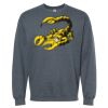 16x20 PRINT AREA Softstyle® Midweight Crewneck Sweatshirt Thumbnail